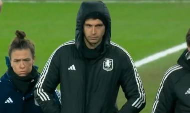 Preocupación en Argentina: el ´Dibu´ Martínez salió lesionado en el Aston Villa