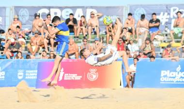 Agenda deportiva: sigue Playa Olímpica, debutan rosarinos en el vóley nacional y el verano se disfruta en polideportivos
