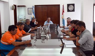 Maratón Acuática Santa Fe – Coronda: Poletti se reunió con organizadores para ultimar detalles