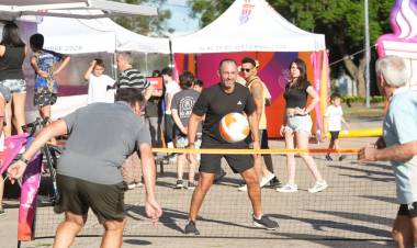 Juegos Suramericanos 2026: el Fan Fest itinerante llegó a la ciudad de Santa Fe