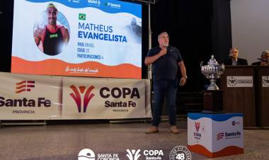 Lanzamiento oficial en Coronda de la 48.ª edición de la Maratón Acuática Santa Fe-Coronda