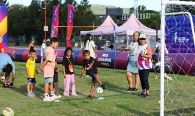 Juegos Suramericanos: El Fan Fest sigue de recorrido por la provincia y también visita Buenos Aires