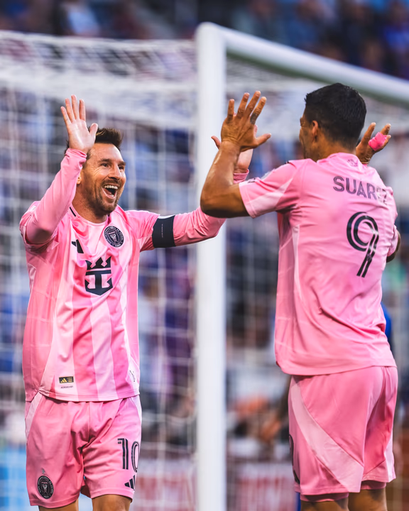 Con un hat-trick de Lionel Messi, el Inter Miami le ganó al Cincinnati en la MLS