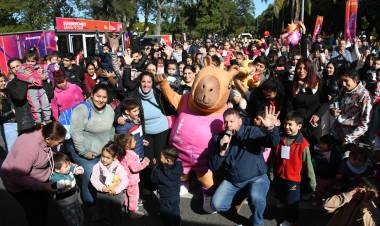 Santa Fe celebró la 1ra Maratón de las Infancias en la Costanera Oeste