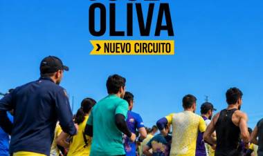 La Municipalidad invita a participar de la 40° edición de la Maratón “José Oliva”