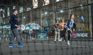 Santa Fe palpita los Juegos Suramericanos 2026 con tres días de pádel, exhibiciones y actividades para toda la familia en la Estación Belgrano