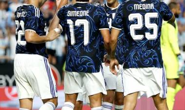 La Selección argentina le ganó 2-0 a Honduras en su primer amistoso previo al Mundial 2026