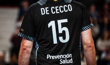 Prevención Salud acompañó a la Selección Masculina de Vóley