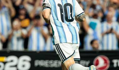Messi rompió un récord histórico de longevidad con la Selección argentina