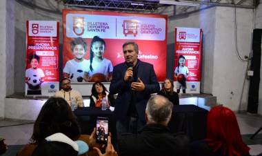 Oscar Martínez: “La salud mental es el gran problema de esta época y los clubes son la gran solución comunitaria”