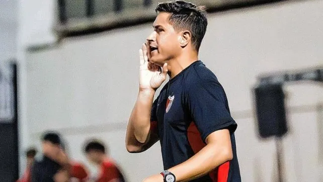 Medrán sobre la goleada de Colón: "Necesitábamos romper esa piedra y volver a encontrarnos con el triunfo"