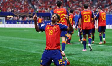 España aplastó a Arabia Saudita en Atlanta por el Mundial 2026