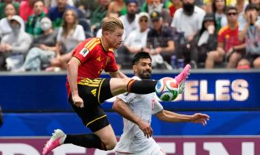 Bélgica no pudo pasar del empate contra Irán por el Grupo G del Mundial