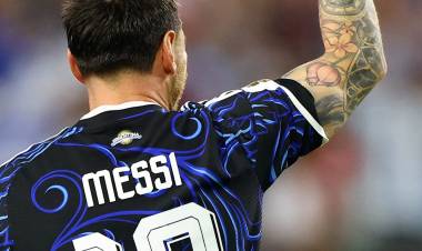 Con Messi encendido, la Selección argentina cerró una fase de grupos perfecta y se afianza entre los candidatos