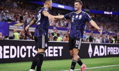 Lo Celso, emocionado por el debut y el gol