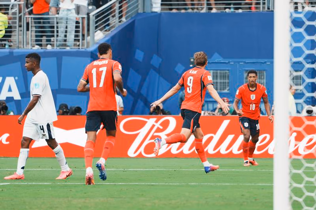 Inglaterra le ganó a Panamá y se clasifico como primero del Grupo L