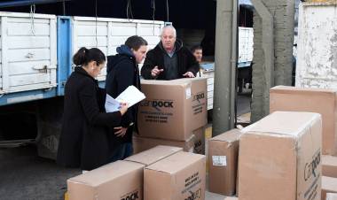 La ciudad recibió nuevo equipamiento para los Juegos Suramericanos