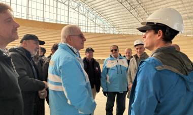 XIII Juegos Suramericanos 2026: La delegación Internacional de la Odesur destacó el avance de las obras deportivas en la provincia