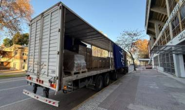 Juegos Suramericanos: llegó a Rosario el primer equipamiento internacional para levantamiento de pesas