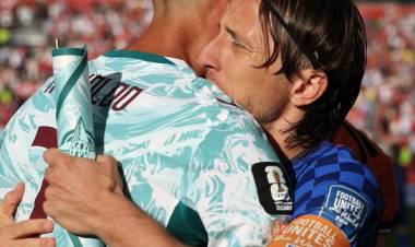 Luka Modric explotó contra el VAR tras la eliminación de Croacia: “Lo usan mal”