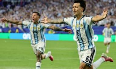 El golazo con el que Argentina se volvía a poner en ventaja ante Cabo Verde