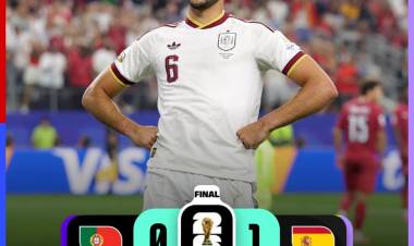 España se lo ganó sobre la hora a la Portugal de Cristiano Ronaldo y avanzó a cuartos de final en el Mundial 2026