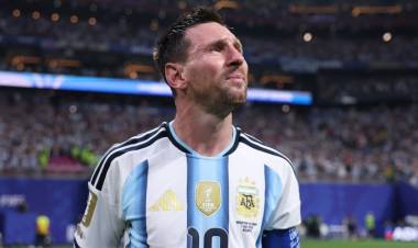 “Este equipo no baja los brazos nunca”: el posteo de Messi luego de la clasificación a cuartos de final