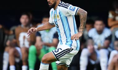 Nico González se rió del apodo que le puso Scaloni tras la remontada ante Egipto