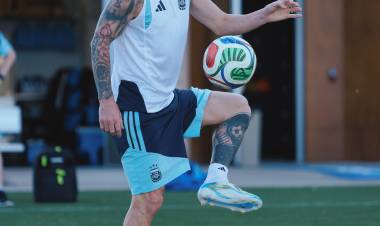 La posible formación de la Selección argentina para enfrentar a Suiza