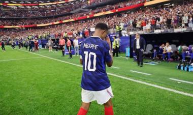 Kylian Mbappé, picante tras la eliminación: “No estuvimos a la altura”