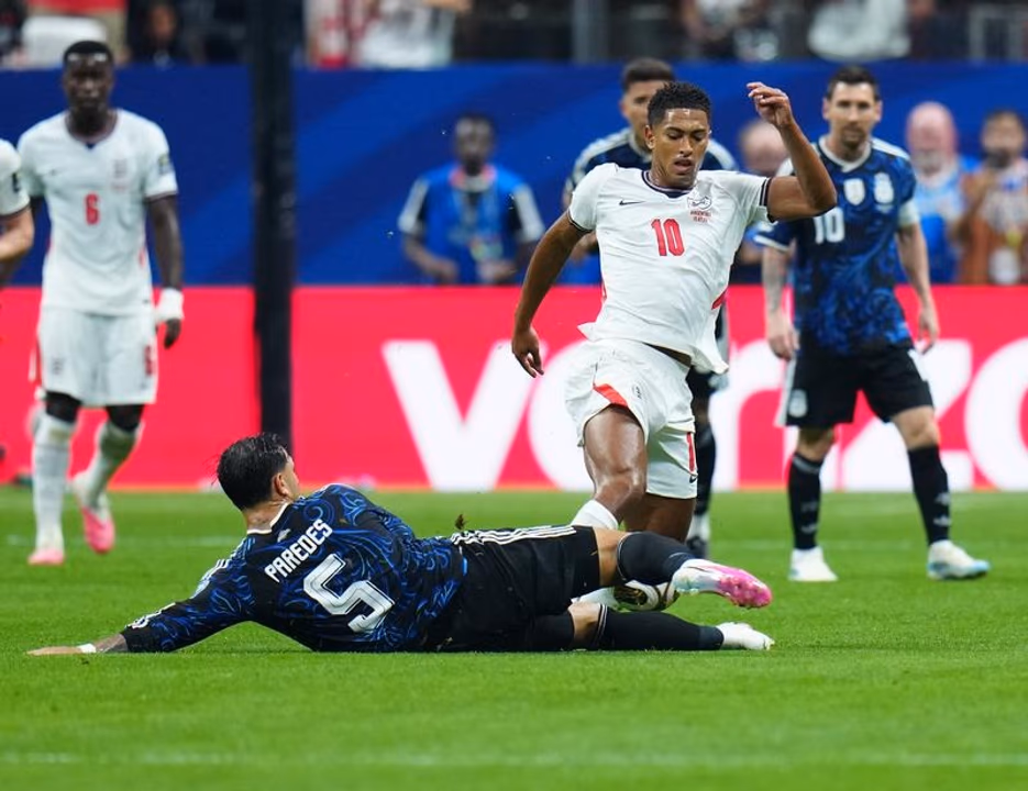 Paredes: “Es un sueño volver a jugar la final del Mundial”