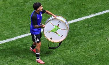 “No podíamos perder”: la emoción de Lisandro Martínez tras el triunfo ante Inglaterra