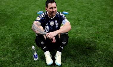 “Es muy lindo vivirlo otra vez”: la alegría de Messi por disputar su tercera final en una Copa del Mundo