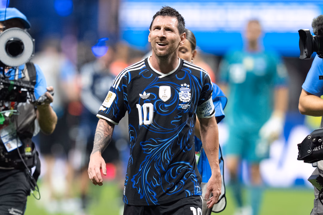 Messi repitió exactamente el mismo posteo que en 2022 tras pasar a otra final del mundo