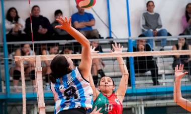 Más de 60 equipos participan de la etapa final de la Copa Provincial sub14 de vóley 