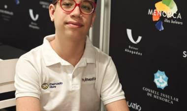 Camino a los Juegos Suramericanos 2026: Faustino Oro protagonizará una jornada de ajedrez en Rosario