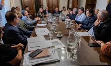 El Senado coordinó el programa "Vivamos los Juegos" para escuelas de toda la provincia