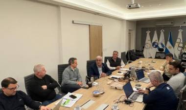 JADAR Junior 2027 y CReAR Federal: Rosario presentó los avances a todas las provincias argentinas