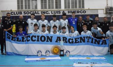 Santafesinos al mundial U17 de vóleybol