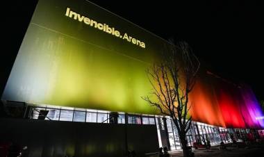 Invencible Arena: Rosario inaugura el estadio que será una de las sedes principales de los Juegos Suramericanos 2026