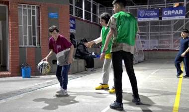 Polideportivo Plaza de la Cooperación: se duplicaron los cupos para niñas, niños y adolescentes por la demanda