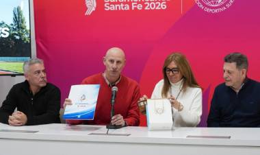 Camino a los Juegos Suramericanos: se presentó en Santa Fe el 27° Mundial de Billar