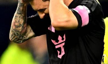 Messi erró un penal e Inter Miami cayó por goleada contra Nashville