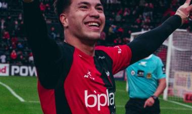 Nacho Lago, otra vez clave en Colón: "Me pone contento que el gol suceda seguido"