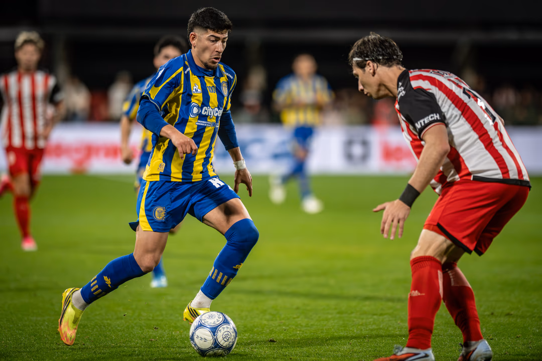 Rosario Central le ganó a Barracas y se acerca a la cima del Torneo Clausura 2026