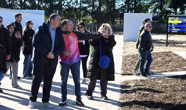 Poletti acompañó la inauguración del Centro Internacional de Tiro Deportivo en Recreo