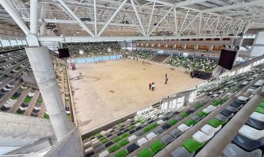 Rafaela suma desde hoy dos nuevos escenarios que cambiarán el mapa deportivo de la ciudad