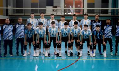 La Selección U19, rumbo al Sudamericano en Araguari