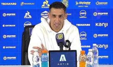 Ángel Di María sobre su futuro: “Todos me quieren retirar, pero no lo voy a hacer, estoy feliz”