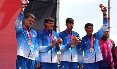 La sede Santa Fe aportó 27 medallas a la delegación Argentina